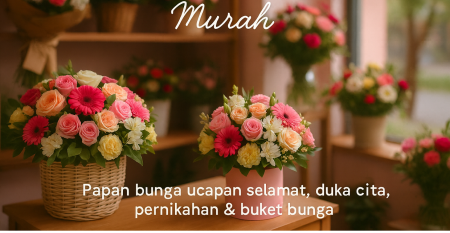 Toko Bunga Lokasi Pernikahan Ciawi