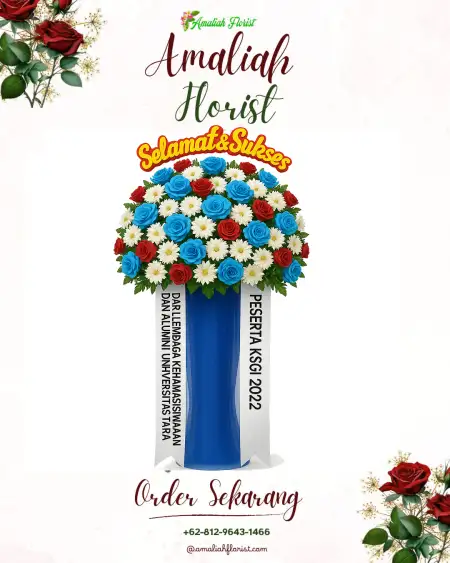 Standing Flowers Lokasi Pernikahan Ciawi